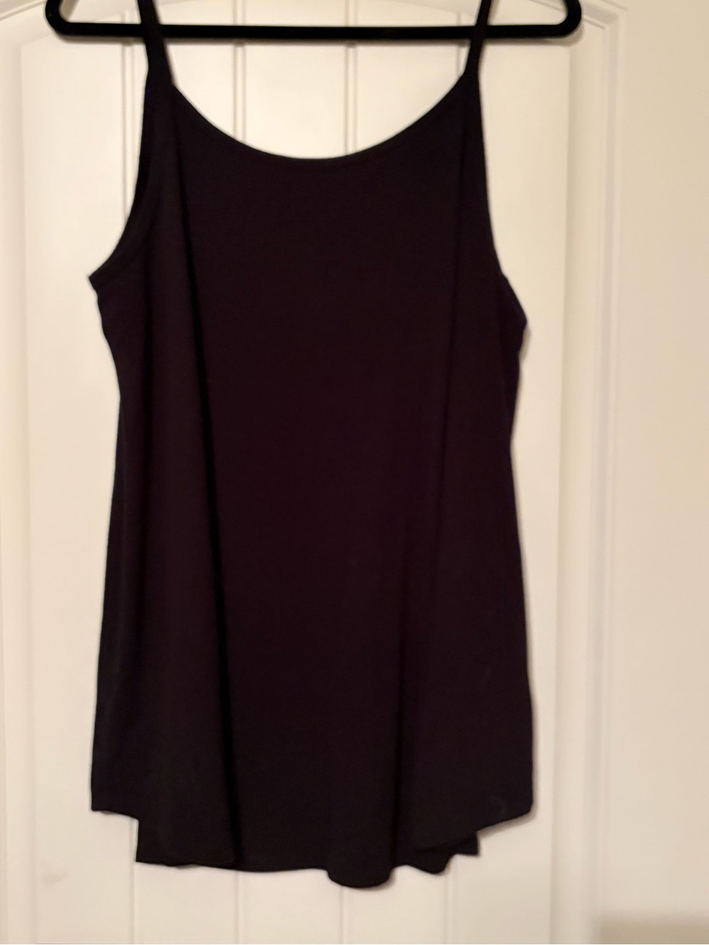 Zenana Outfitters Black Spaghetti Strap Camisole